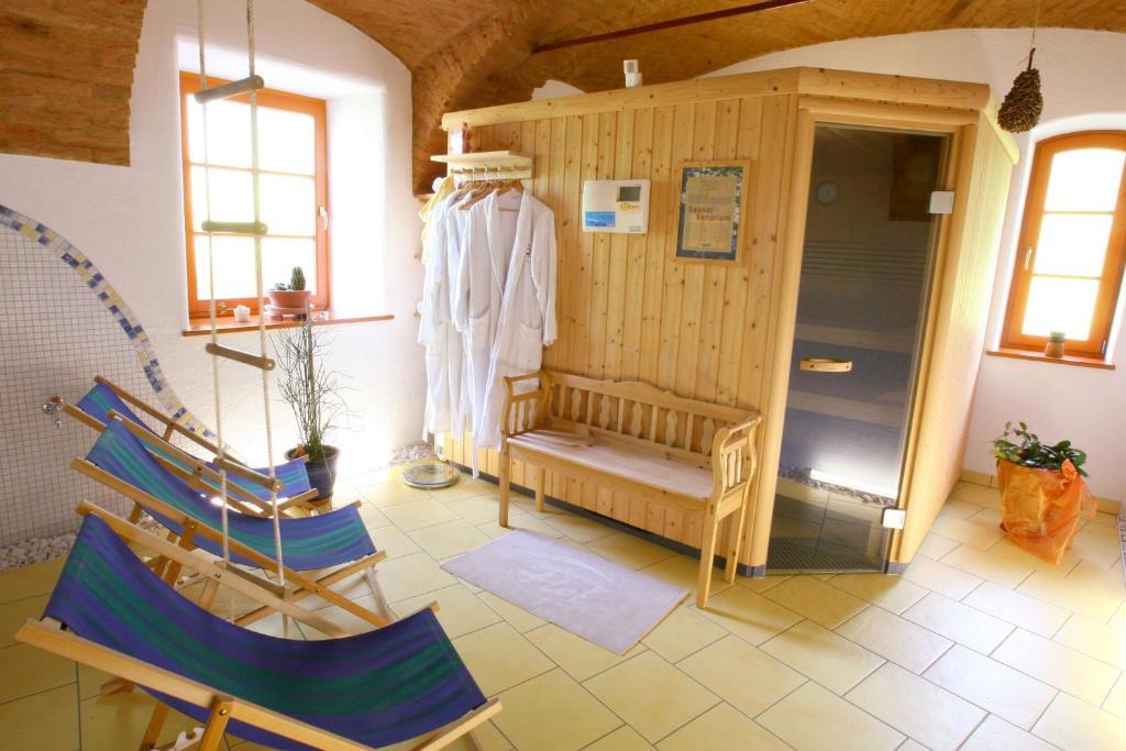 Apartmán Buchgrabenhof Windisch Minihof Exteriér fotografie