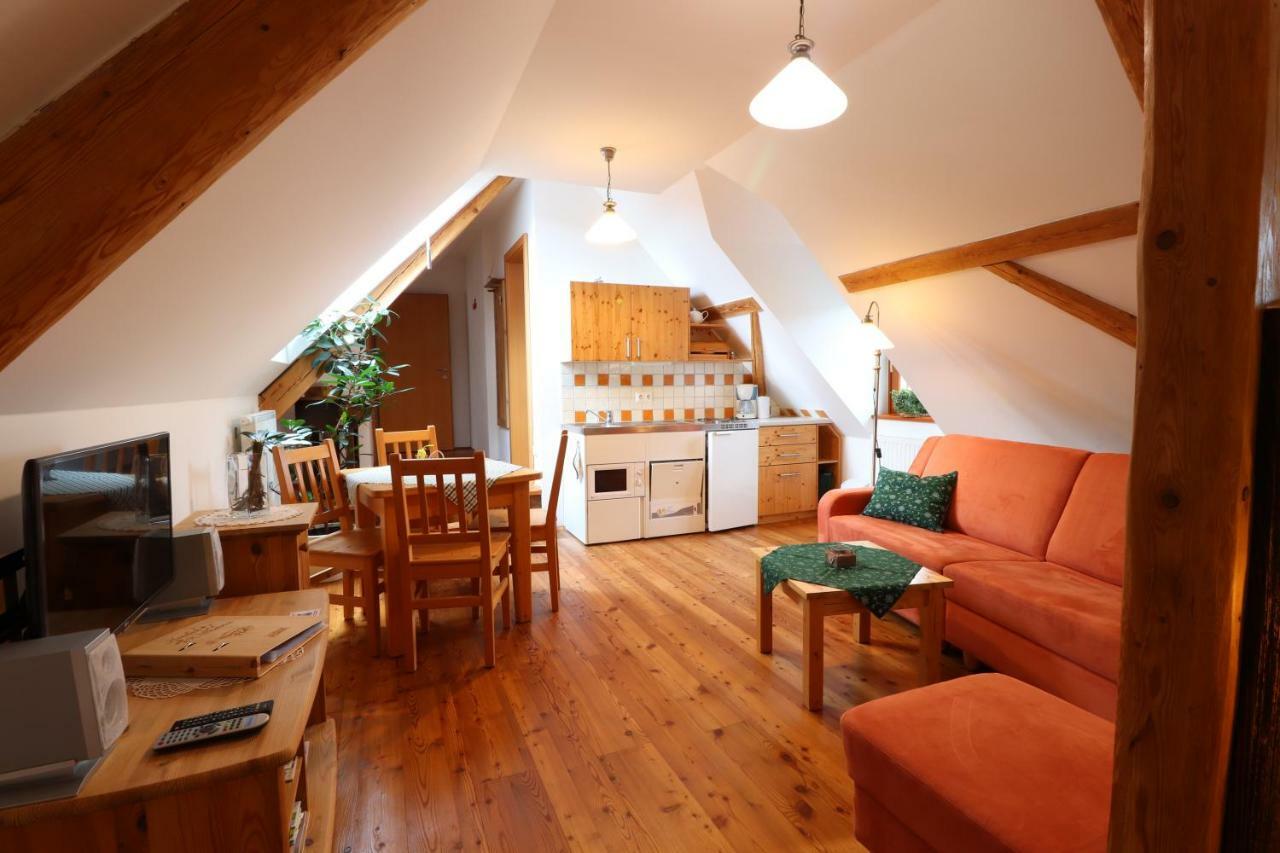 Apartmán Buchgrabenhof Windisch Minihof Exteriér fotografie