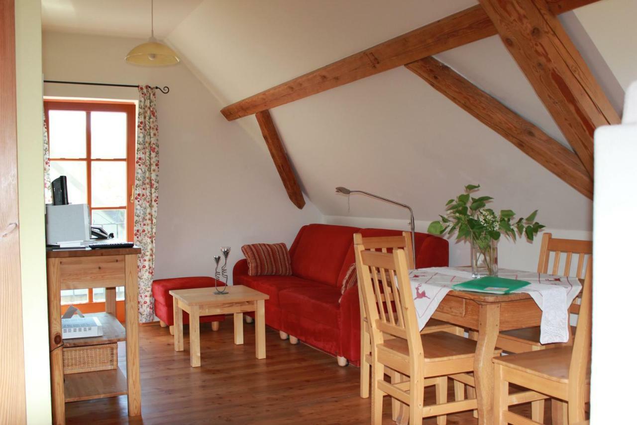 Apartmán Buchgrabenhof Windisch Minihof Exteriér fotografie